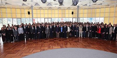 Büyükşehir ailesi bayramlaştı.