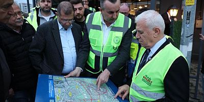 BÜYÜKŞEHİR'DEN GELECEĞİ PLANLAYAN ULAŞIM YATIRIMI