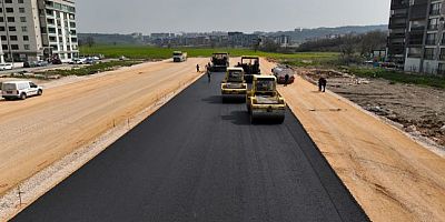 BÜYÜKŞEHİR’LE YENİ YERLEŞİMLERE MODERN YOLLAR.