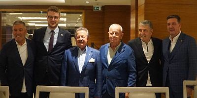 ÇAĞLAR, FAN KLÜP’Ü AKŞAM YEMEĞİNDE AĞIRLADI
