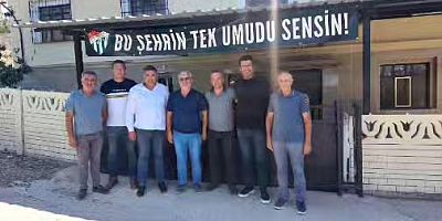 CHP İLÇE BAŞKANI DEMİR’DEN ‘KIRSAL MAHALLE’ MESAİSİ!