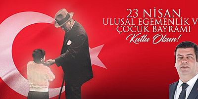 CHP Mustafakemalpaşa İlçe Başkanı Gökhan Demir’den 23 Nisan Mesajı