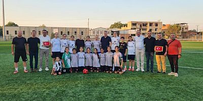 Çimen Spor’a MHP’den Moral Ziyareti