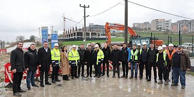 ÇINARCIK SUYU GÖRÜKLE VE MUDANYA'YA TAŞINIYOR.