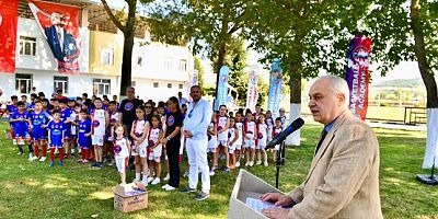 Çırpan Spor Yaz Okulu’nda 165 Öğrenci Madalyalarını Aldı