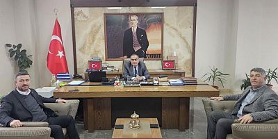 Cumhur İttifakı’ndan Kaymakam Okur’a Ziyaret