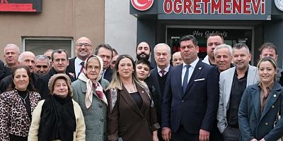 Cumhuriyet Halk Partisi Mustafakemalpaşa İlçe Örgütü Bayramlaşmada Buluştu