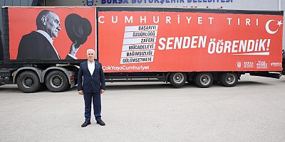 ‘CUMHURİYET TIRI’ MUSTAFAKEMALPAŞA İÇİN YOLA ÇIKACAK!