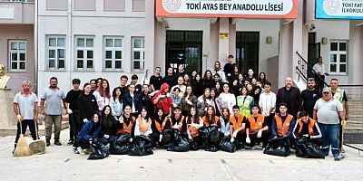 Daha temiz bir Mustafakemalpaşa için el ele