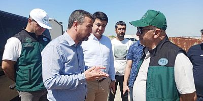 DEVAM EDEN YATIRIMLARA TEKNİK ZİYARET!