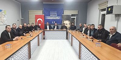 Dolmuş ve Taksici Esnafıyla İstişare Toplantısı