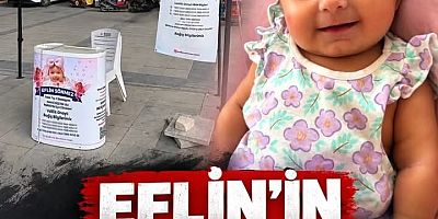 EFLİN’İN YARDIM KUTUSUNU ÇALDILAR!
