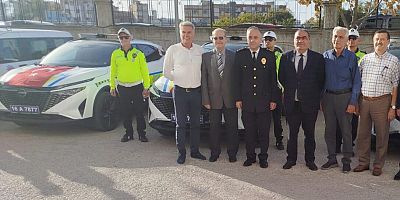 EMNİYETİN ARAÇ FİLOSU GÜÇLENDİ