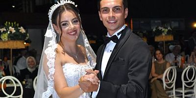EMRE VE BEHİYE ÇİFTİNDEN GÖRKEMLİ DÜĞÜN