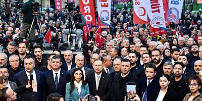 ERDEM, BOZBEY İÇİN MEYDANA İNDİ