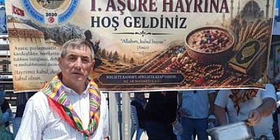 Ertuğrul Gazi Karakeçili Yörük ve Türkmen Derneği'nden Birlik ve Beraberlik Aşuresi