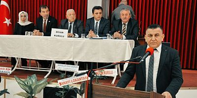 Esnaf ve Sanatkârlar Odası’nda Kuşçu Güven Tazeledi.