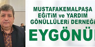 EY GÖNÜL BURS İÇİN SAHADA!