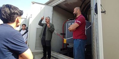 Geleceğin Elektrikçileri GES’i Yerinde İnceledi