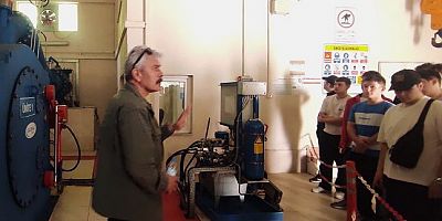 Geleceğin Enerji Uzmanları Suuçtu HES’te