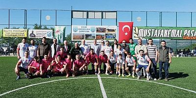 Geleneksel Ayhan Çelebi Turnuvası Futbol Şölenine Dönüştü