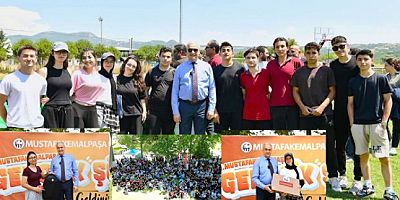 Gençlik Şöleni’nde Coşku Dolu Anlar