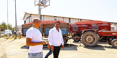 GÖKHAN DEMİR ‘ÇİFTÇİ YOKSA HEPİMİZ YOKUZ.’’