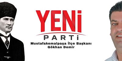 GÖKHAN DEMİR’DEN 14 EYLÜL KURTULUŞ GÜNÜ MESAJI