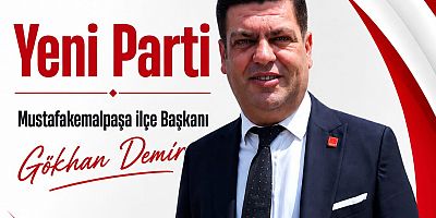 GÖKHAN DEMİR’DEN 30 AĞUSTOS ZAFER BAYRAMI MESAJI