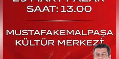 Gökhan Demir’den Örgüt Toplantısına Davet