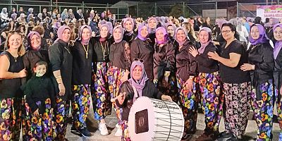 GÜLLÜCE’Lİ KADINLAR ŞALVAR GECESİNDE BULUŞTU!