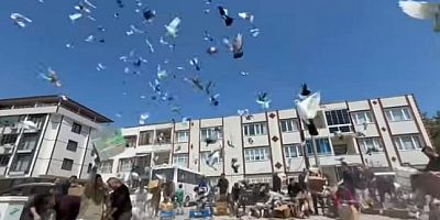 GÜVERCİNİN BAŞKENTİNDE MUHTEŞEM ŞOV