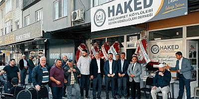 HACIAHMET’TE DAYANIŞMANIN YENİ ADRESİ AÇILDI