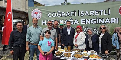 Hasanağa Enginarı’nda Hasat Heyecanı Başladı