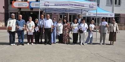 Hayat Boyu Öğrenmenin Emeği Sergide Buluştu