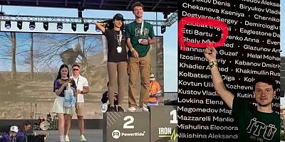 İlçemizin gururu Bartu