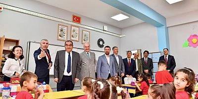 İLKÖĞRETİM HAFTASI COŞKUYLA KUTLANDI!