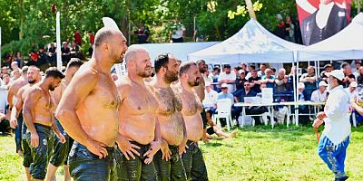 Kabulbaba’da 350 Yıllık Er Meydanında Başpehlivan Ali Gürbüz Oldu