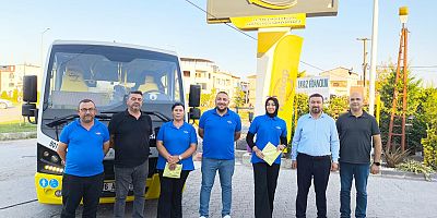 KADIN ŞOFÖRLERİ  ‘MUTLU’ EDEN ZİYARET!