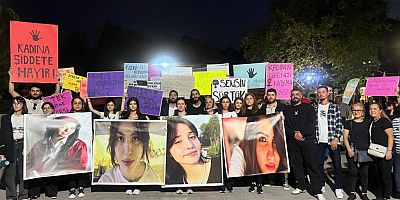 KADINLARDAN ORTAK SES: ÖLMEK İSTEMİYORUZ!