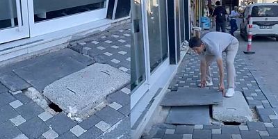 Kaldırım Çalışmalarındaki Eksiklikler Tepki Çekiyor