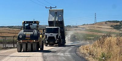 KARACABEY VE MUSTAFAKEMALPAŞA’DA YOLLAR YENİLENİYOR