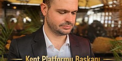 Kent Platformu Başkanı Burak Malkır Görevinden İstifa Etti