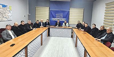 Konuşa Konuşa Güçlü Mustafakemalpaşa’nın Konuğu PAŞADER Oldu 