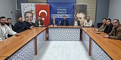 Konuşa Konuşa Güçlü Mustafakemalpaşa” Toplantısı Devam Ediyor.