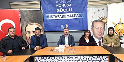 Konuşa Konuşa Mustafakemalpaşa” ile Ortak Akıl Masası Kuruluyor