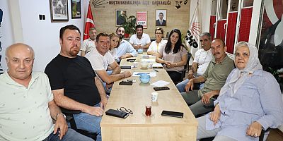 CHP İLÇE ÖRGÜTÜ: 'ERDEMLİ BELEDİYECİLİKTE TAM YOL İLERİ' 