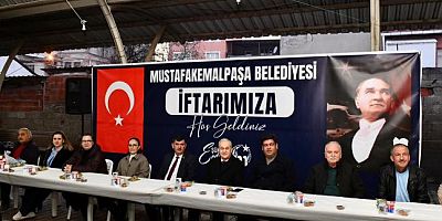 Lalaşahin’de Ramazan Bereketi Aynı Sofrada Paylaşıldı.