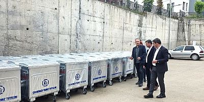 Lalaşahin TOKİ’de Çöp Konteyneri Sorunu Çözüldü