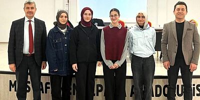 Liselerarası İstiklal Marşı Bilgi Yarışması Yapıldı